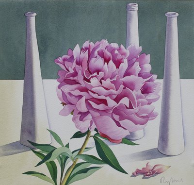 Paeony Still Life by Christopher Ryland